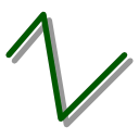 toolbar - draw poli line